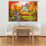 Puzzle 1000 pecas Vibracoes de Outono - Imp. Castorland